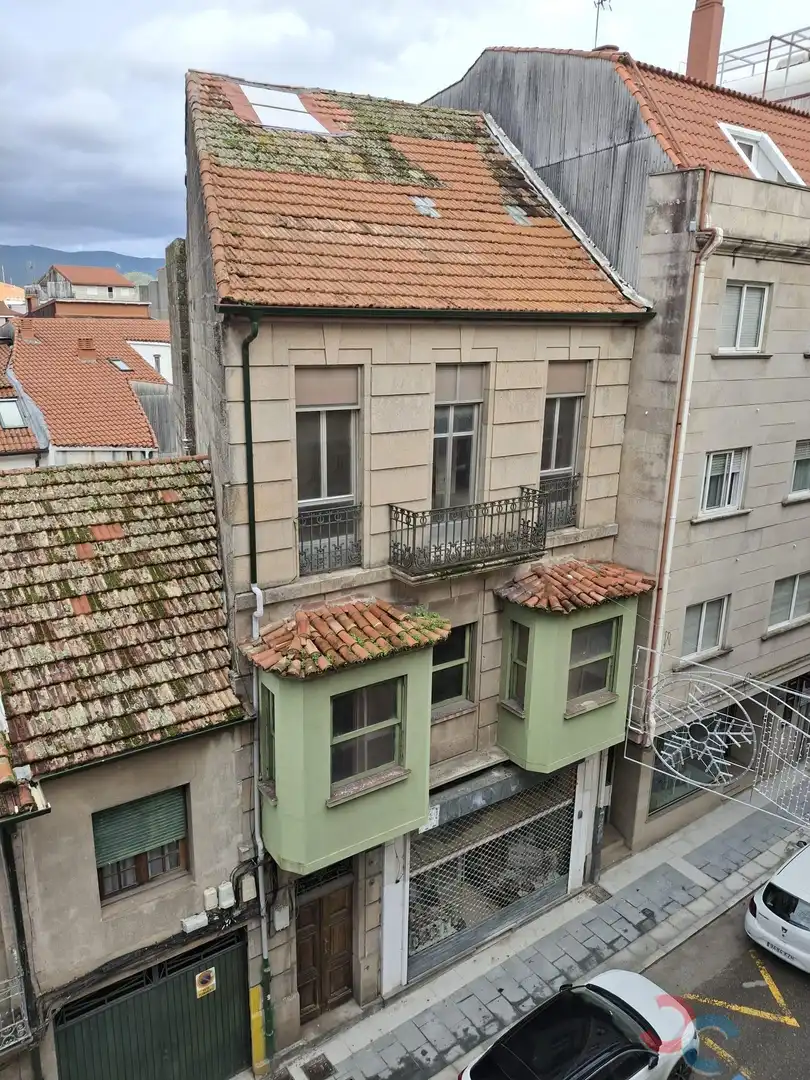 Terrasse von Dachboden zum Verkauf in Marín