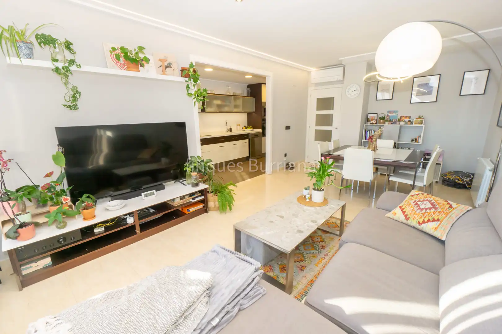 Sala de estar de Piso en venta en Burriana / Borriana