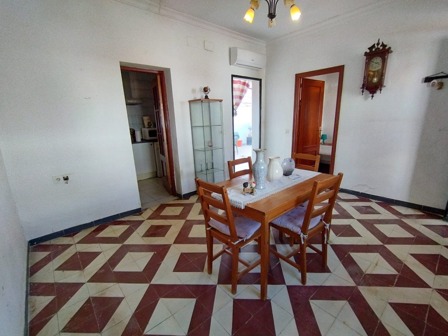 Dining room of Single-family semi-detached for sale in Pilas  with Air Conditioner