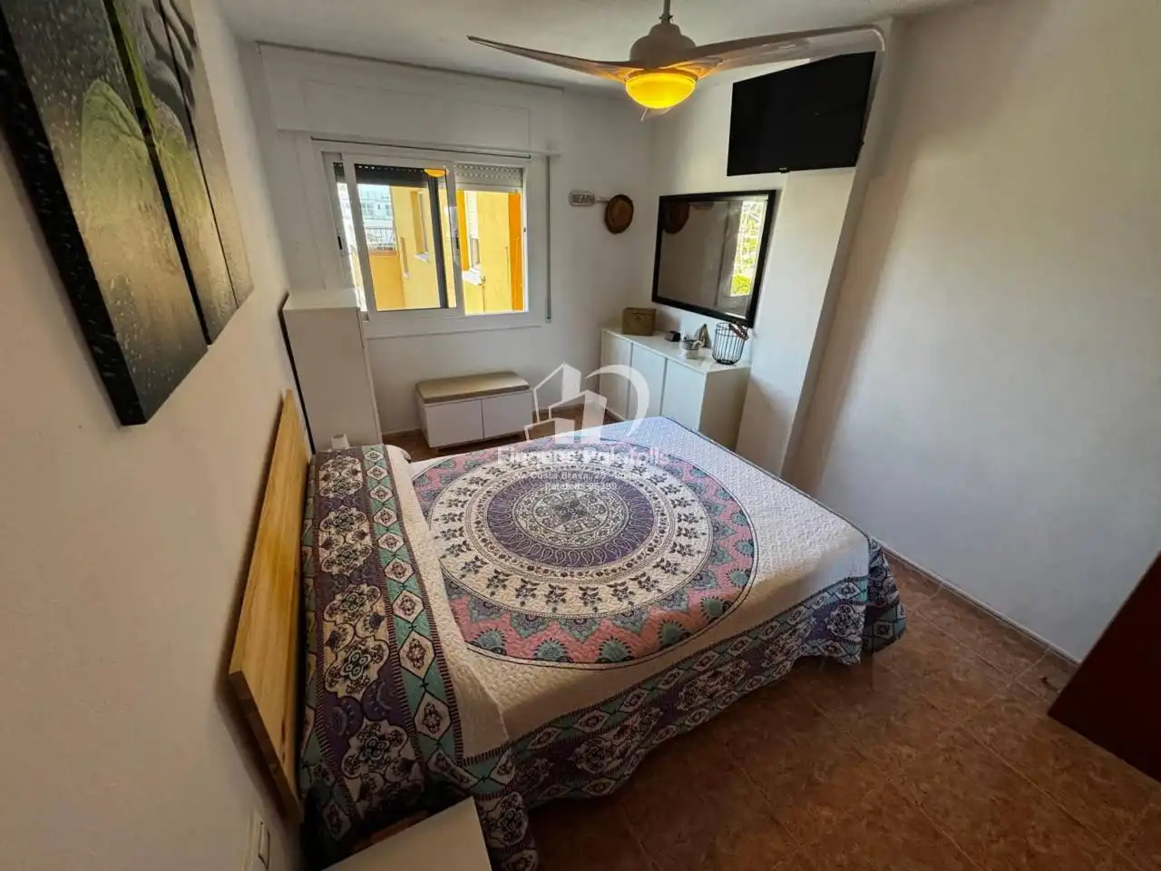 Bedroom of Flat for sale in Malgrat de Mar  with Heating, Terrace and Alarm