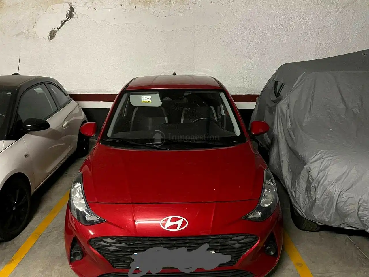 Aparcament de Apartament en venda en Adeje amb Balcó i Piscina comunitària