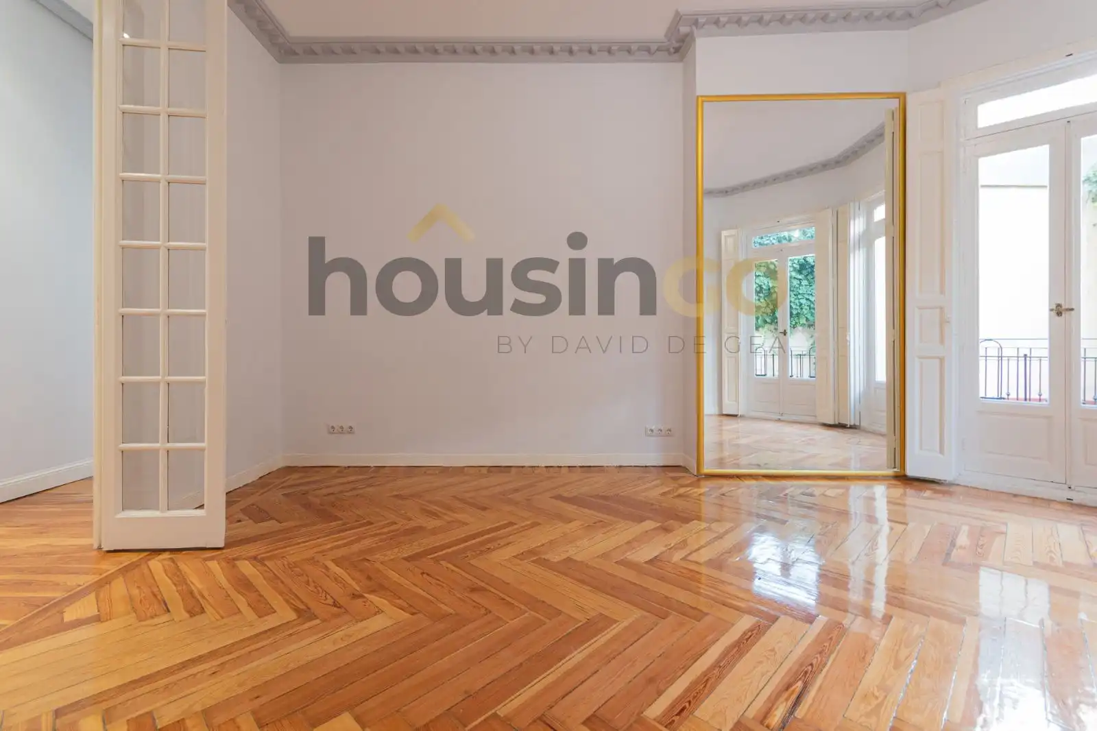 Living room of Flat for rent in Madrid  with Heating, Terrace and Oven