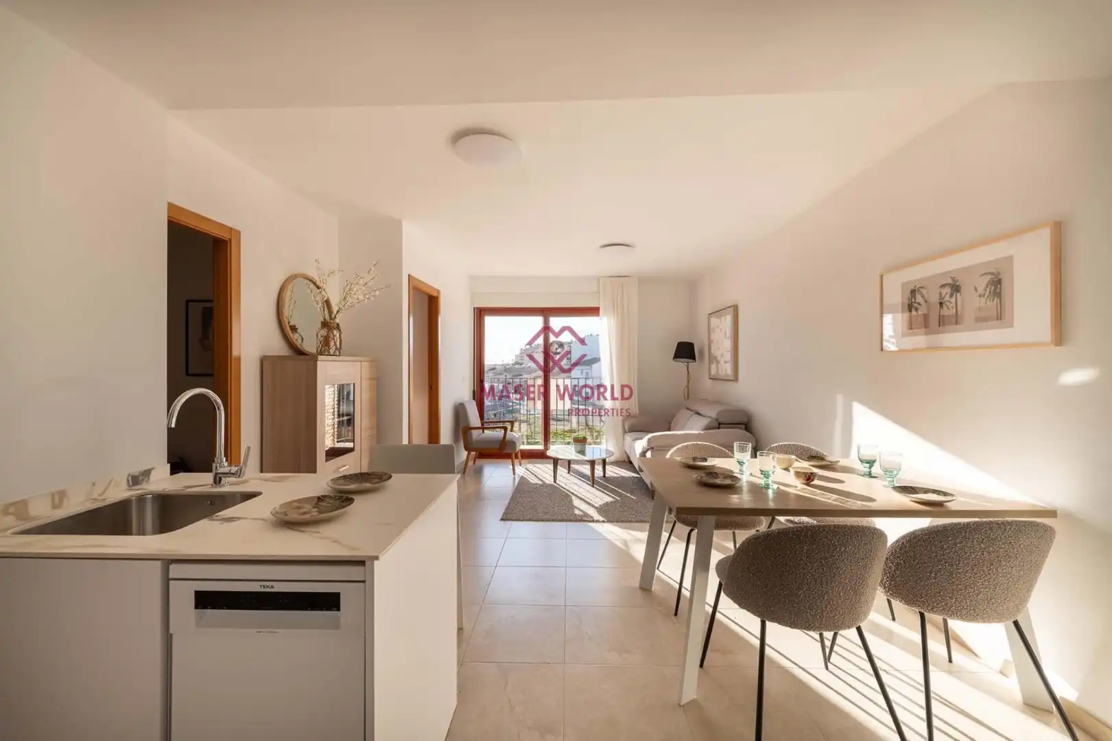 Apartament amb ascensor en venda a Campo de Murcia, imagen 3
