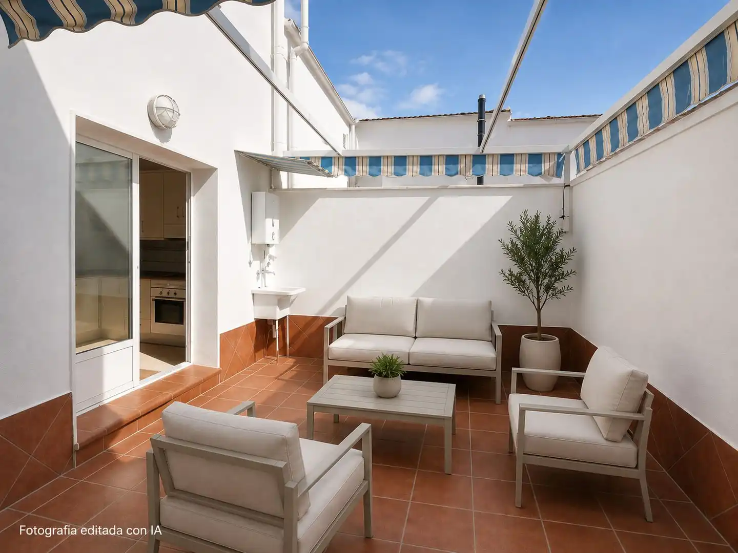 Terraza de Casa o chalet en venta en La Carolina con Balcón