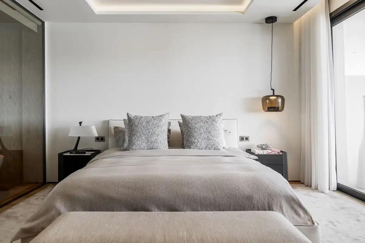 Bedroom of Apartments for sale in Marbella  with Terrace and Storage room