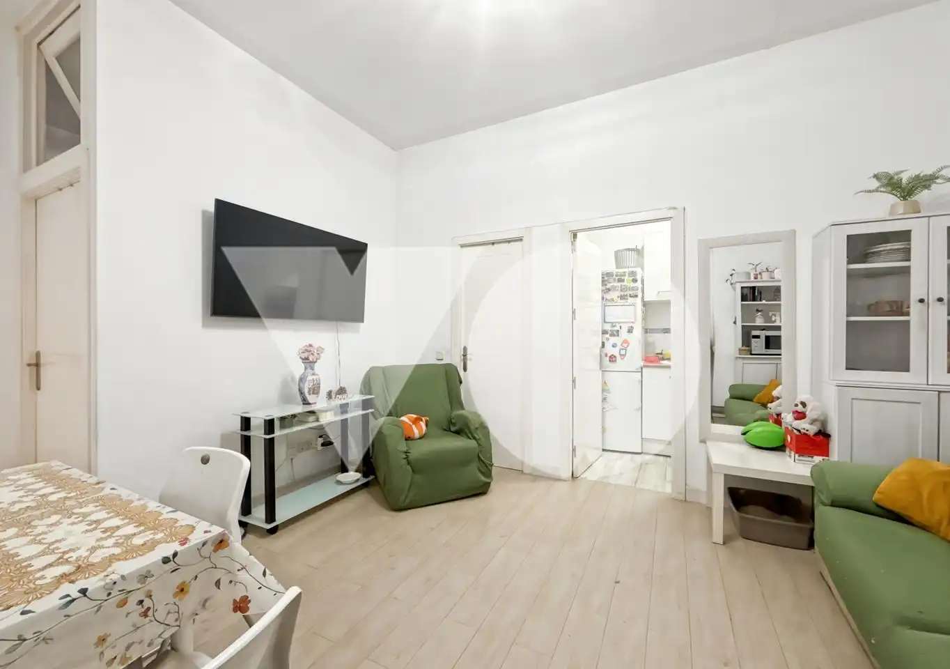 Bedroom of Ground floor for sale in Madrid  with Air Conditioner
