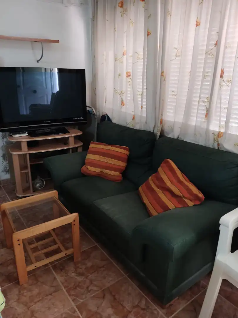 Sala de estar de Casa o chalet en venta en Mengíbar con Amueblado