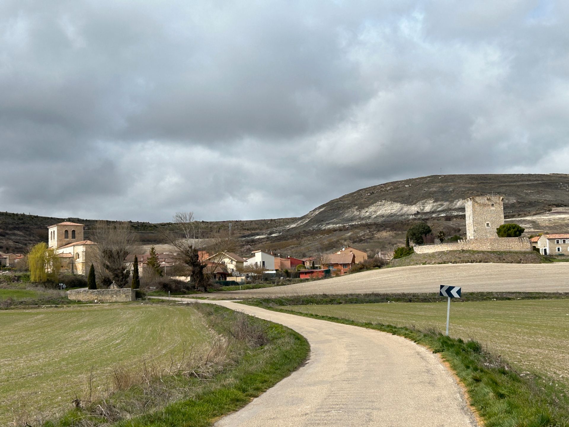 Vista exterior de Residencial en venta en Valle de Santibáñez
