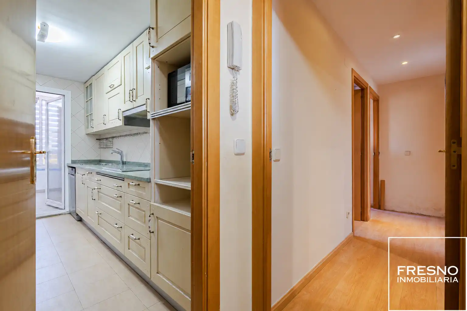 Cocina de Piso en venta en Madrid con Aire acondicionado, Calefacción y Parquet