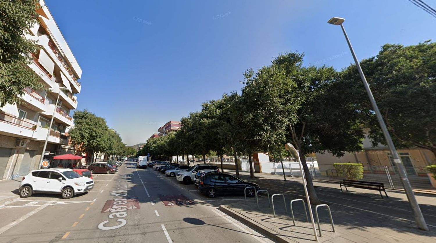 Vista exterior de Pis en venda en Viladecans