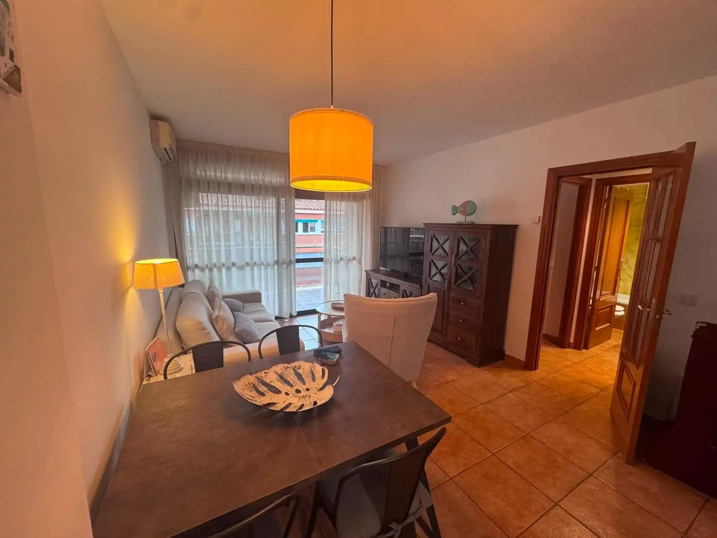 Living room of Flat for sale in Pineda de Mar