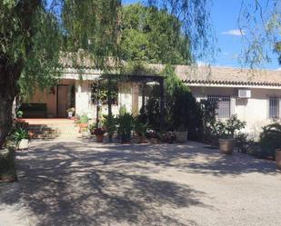 Exterior view of House or chalet for sale in Elche / Elx  with Heating, Private garden and Terrace