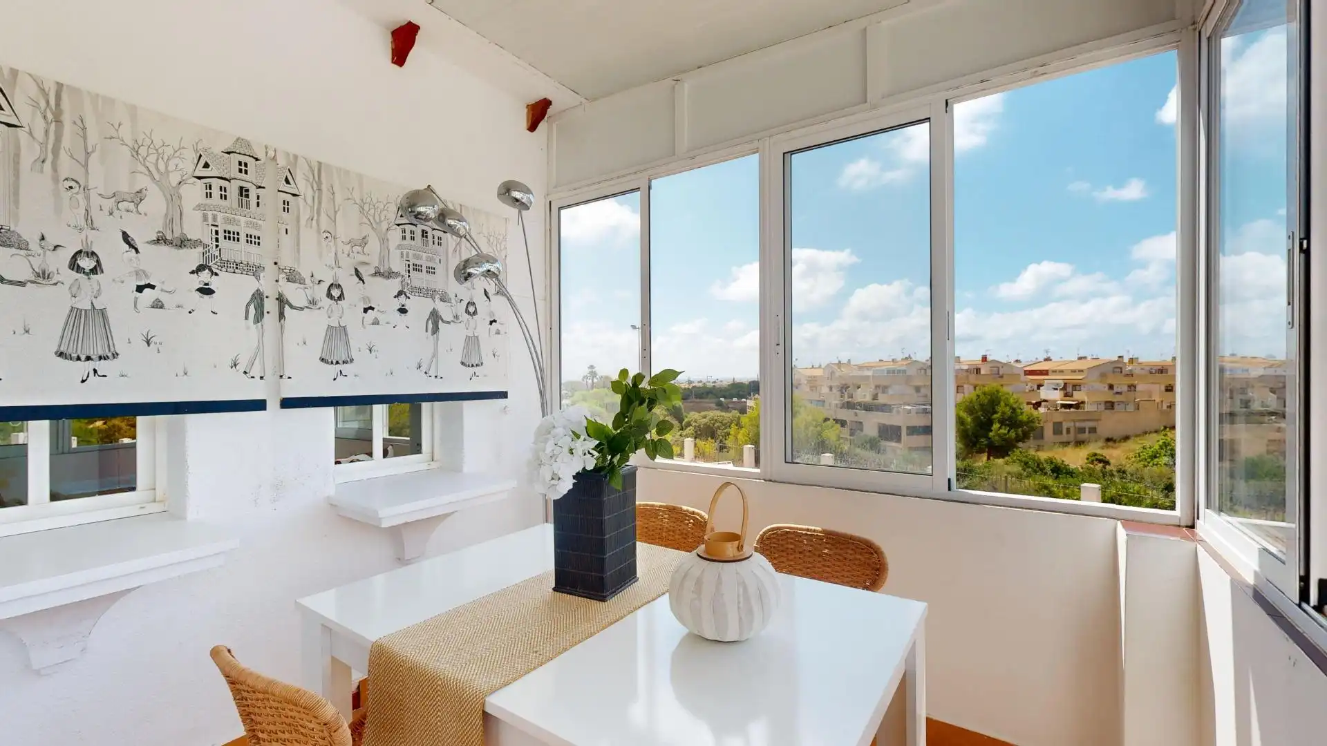Terraza de Casa o chalet en venta en Orihuela con Terraza, Amueblado y Balcón
