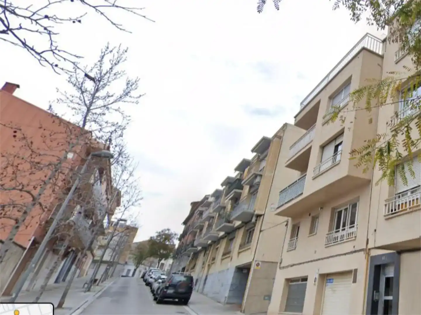 Außenansicht von Wohnung zum Verkauf in Terrassa mit Klimaanlage und Balkon