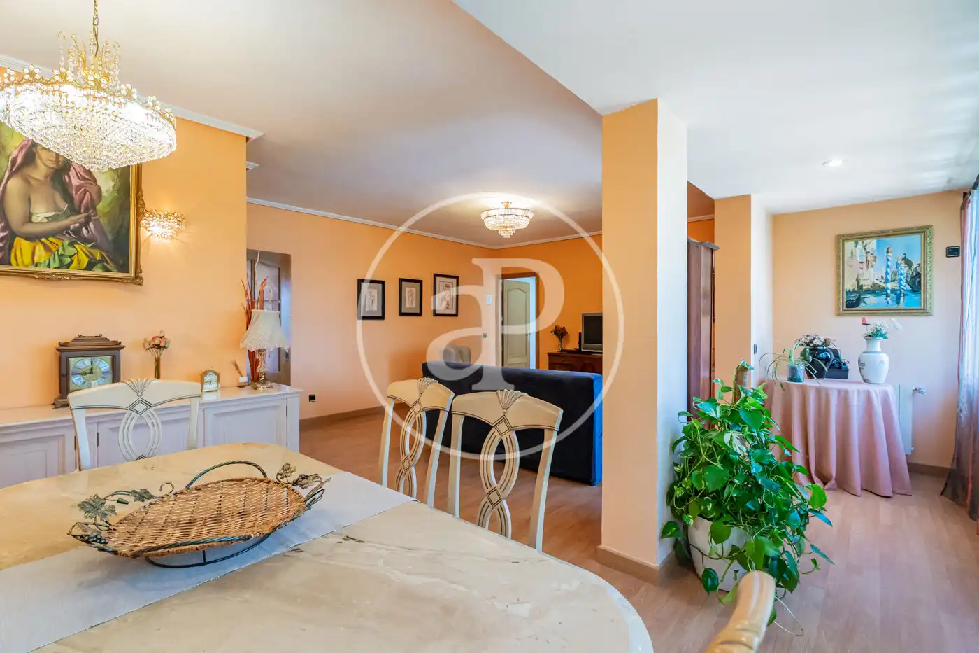 Comedor de Piso en venta en Madrid con Aire acondicionado, Calefacción y Terraza