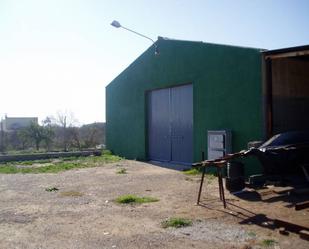 Exterior view of Industrial buildings for sale in Crevillent