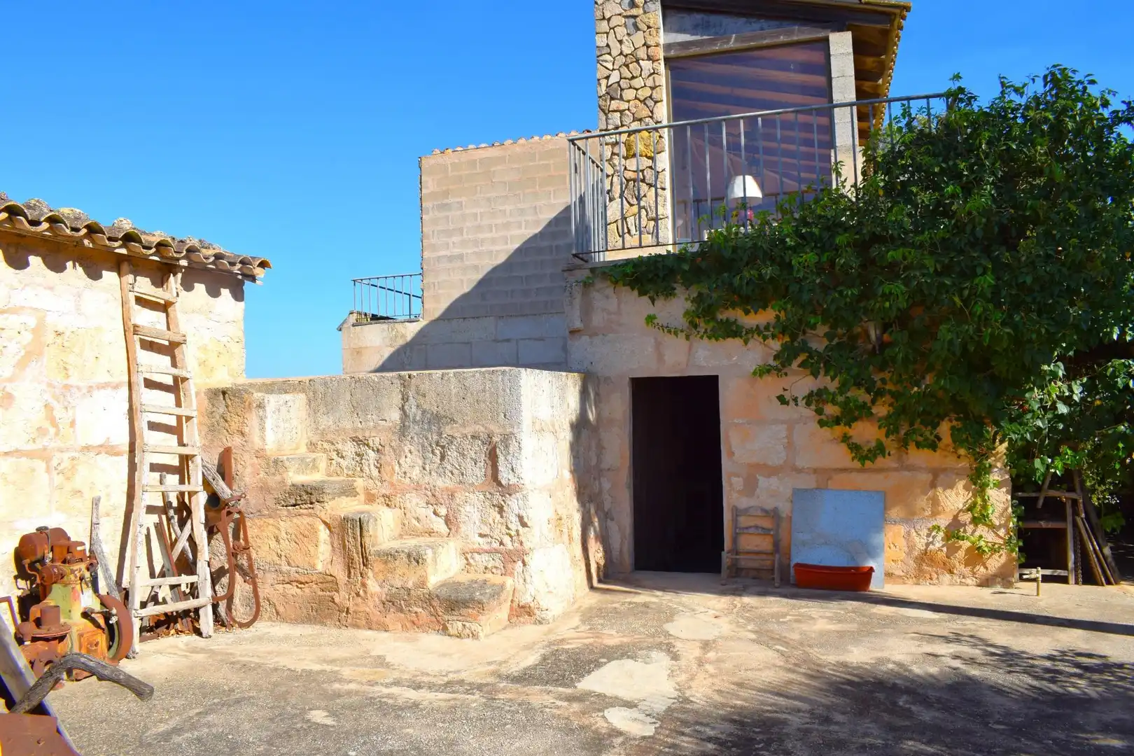 Casa rústica amb terrassa en venda a Muro, imagen 25