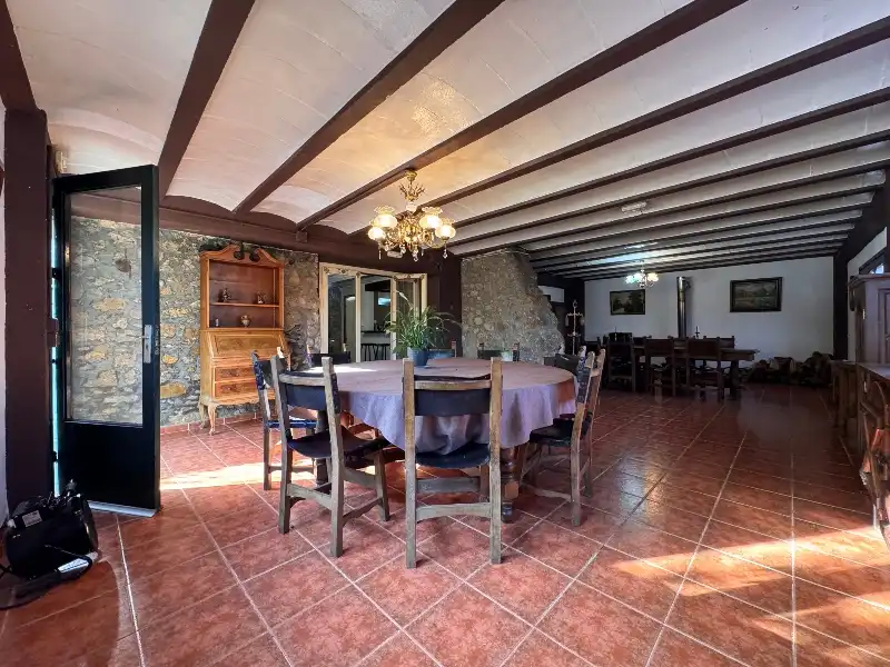 Dining room of Country homes for sale in Cistella  with Heating, Private garden and Terrace