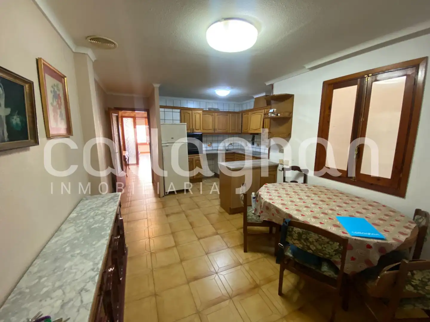 Cocina de Dúplex en venta en Nules