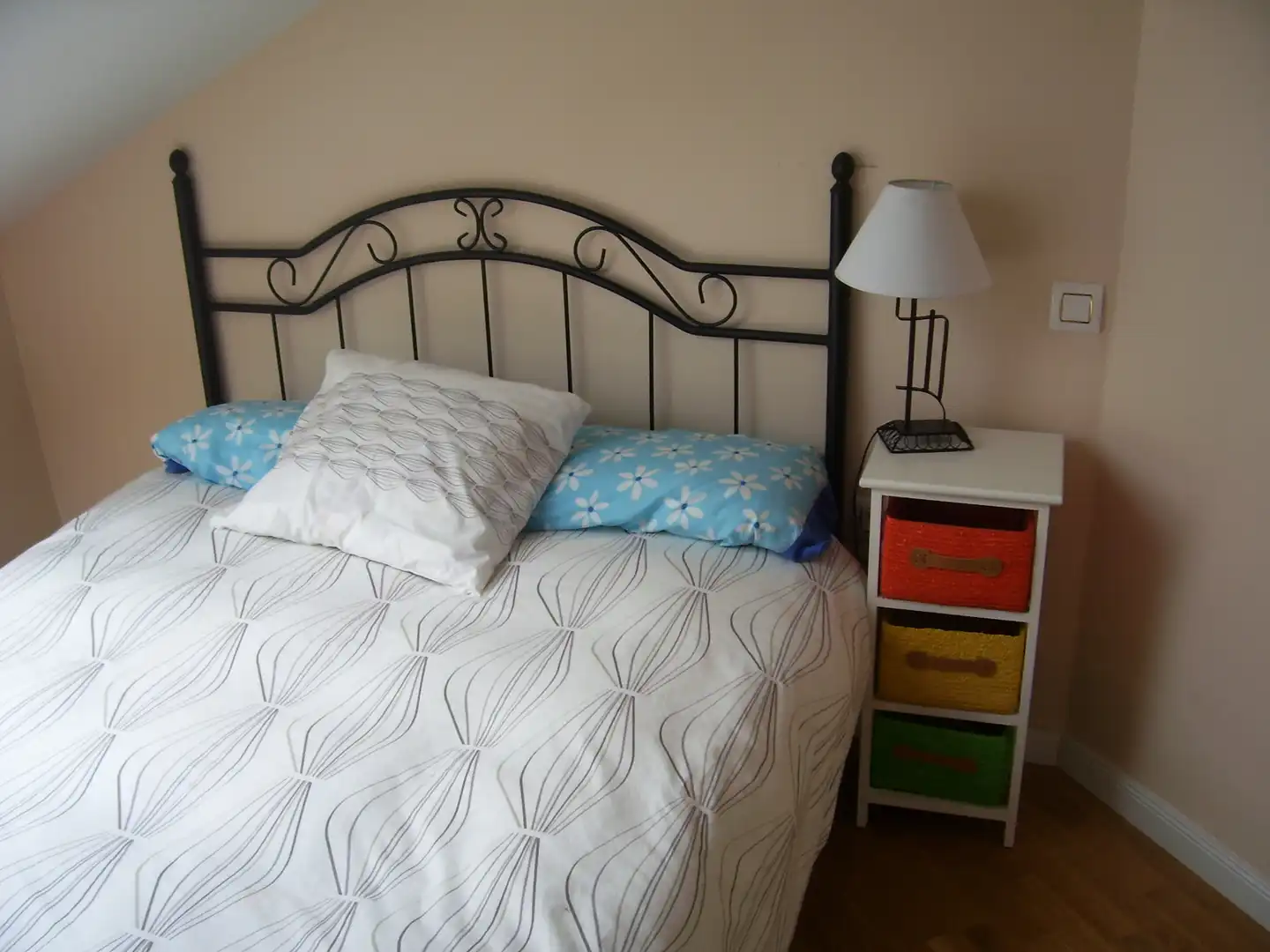 Bedroom of Attic for sale in Benaocaz  with Air Conditioner, Heating and Parquet flooring