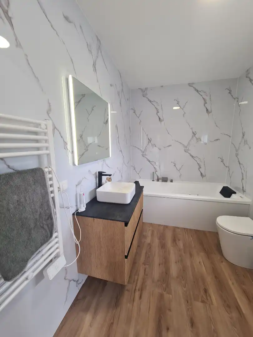 Baño de Casa o chalet en venta en Vinaròs con Aire acondicionado, Calefacción y Parquet