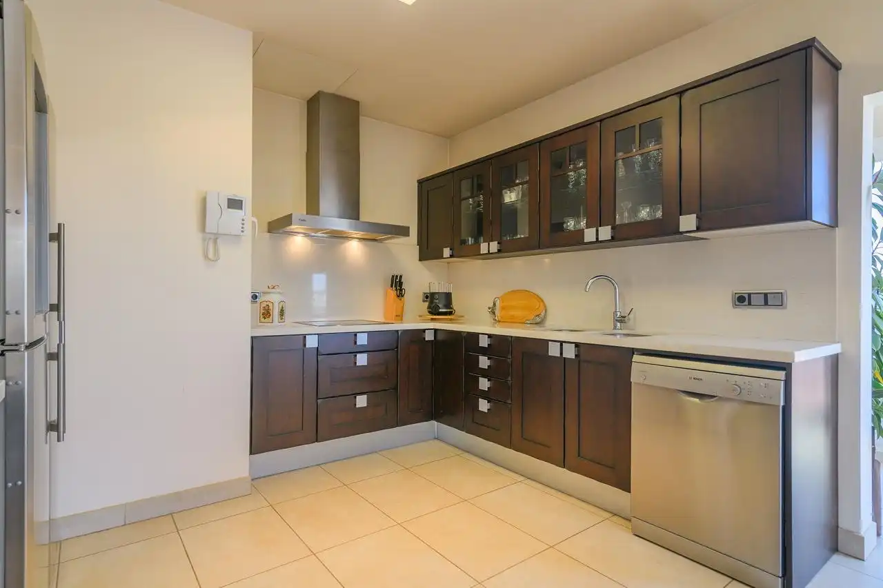 Cuina de Casa o xalet en venda en Sant Joan de Vilatorrada amb Calefacció, Parquet i Terrassa