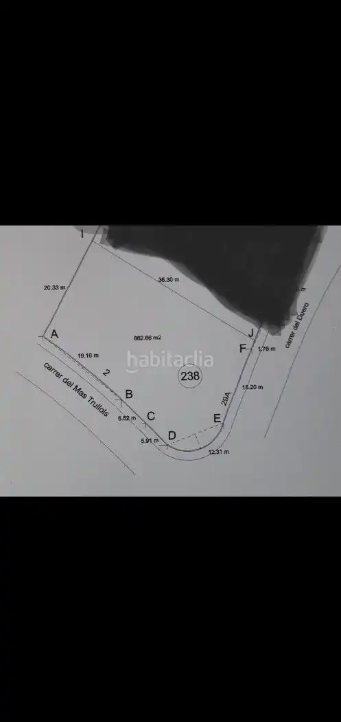 Wohnbaugrundstück zum Verkauf in Carrer Duero 25, imagen 4