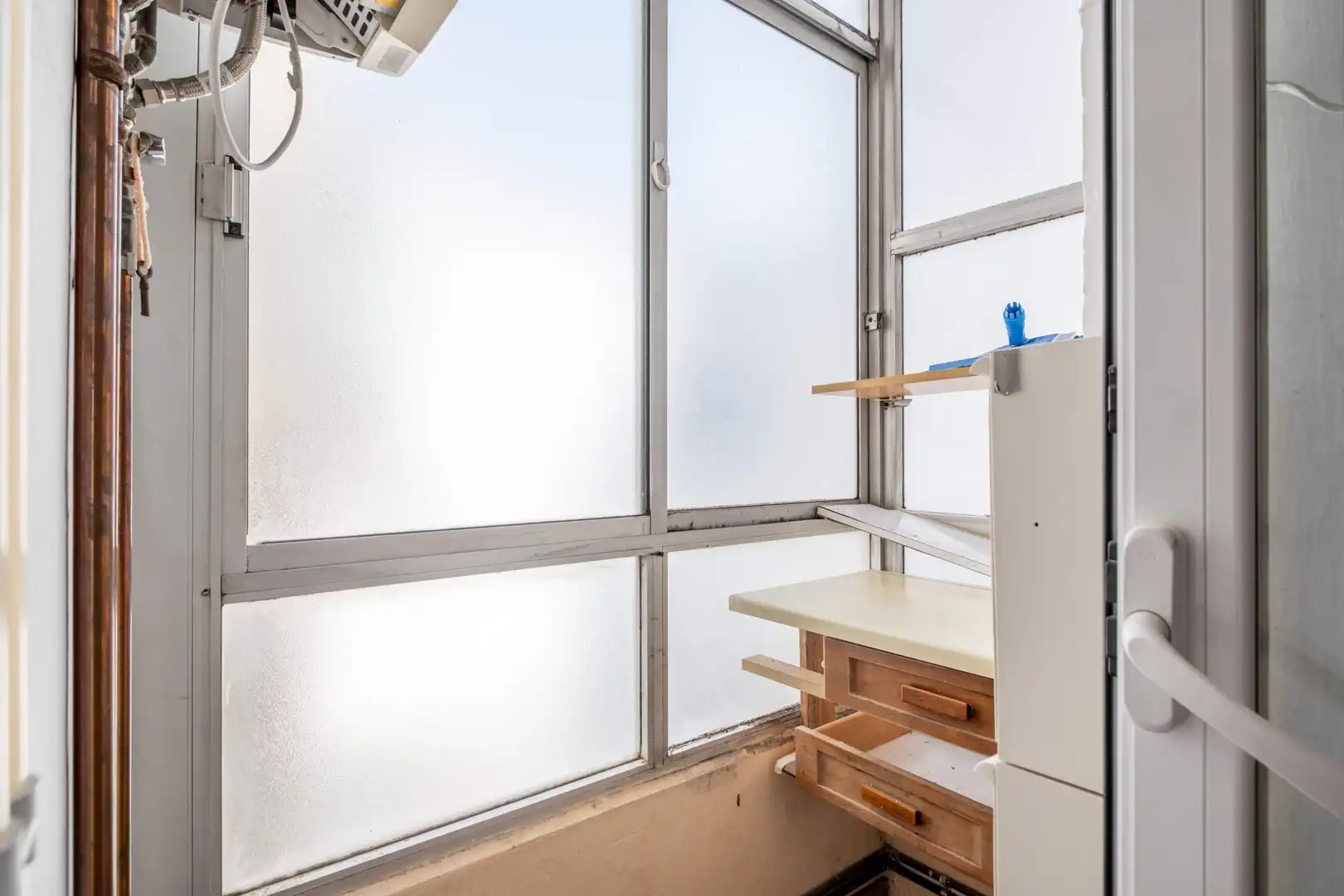 Balcony of Flat for sale in Zaragoza  with Heating, Terrace and Storage room