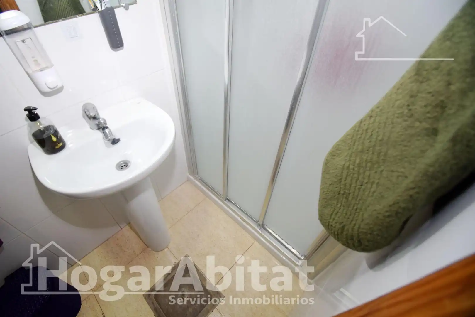 Badezimmer von Haus oder Chalet zum Verkauf in Burriana / Borriana mit Heizung, Terrasse und Möbliert