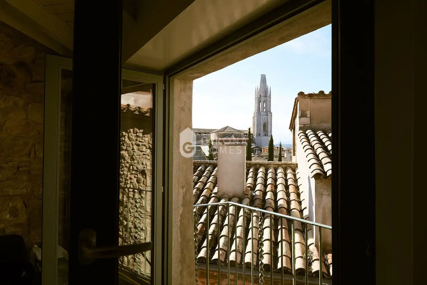 Exterior view of Houses for rent in Girona  with Air Conditioner, Heating and Private garden