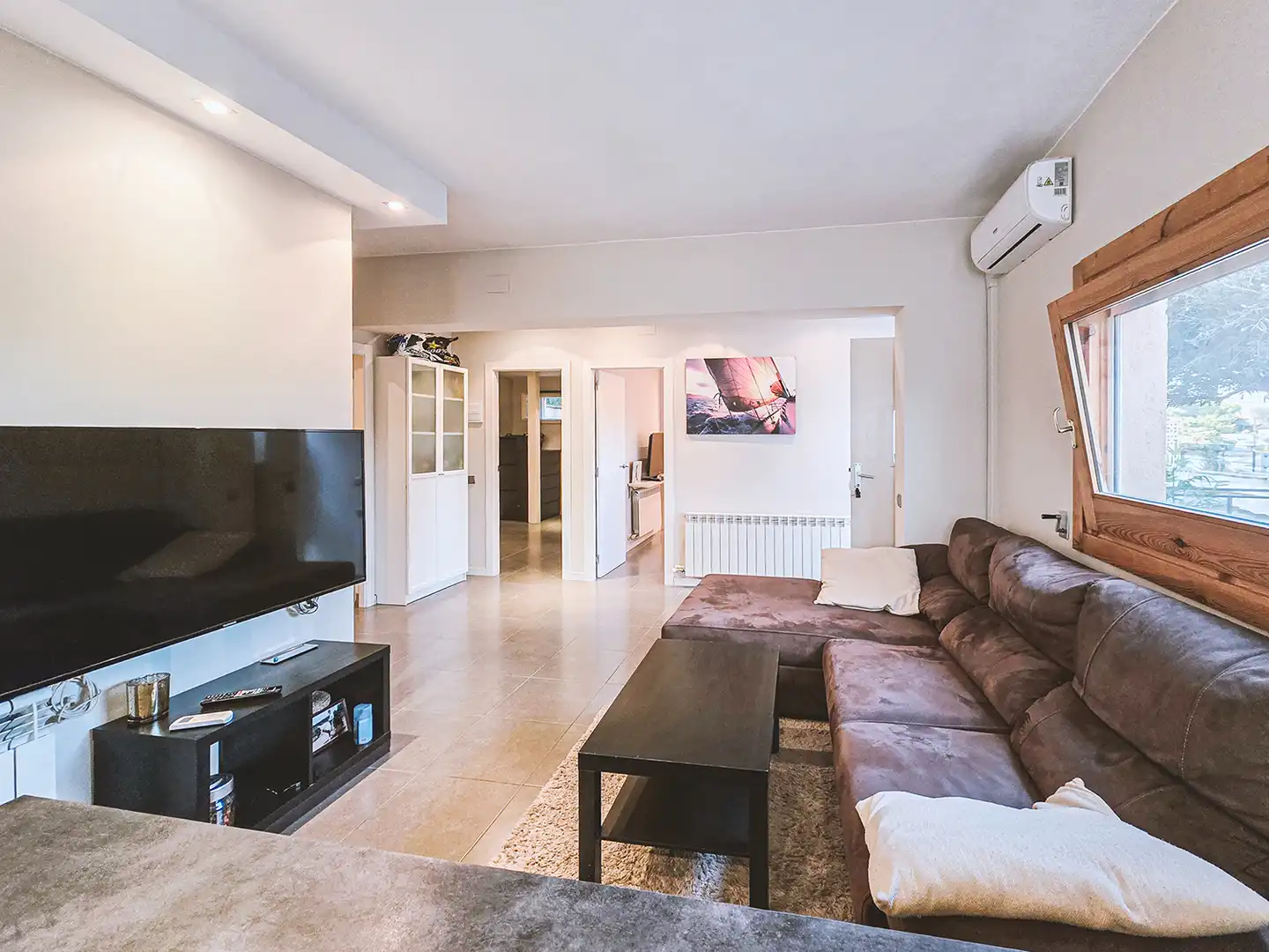 Sala de estar de Casa o chalet en venta en Sant Pol de Mar con Calefacción, Jardín privado y Terraza