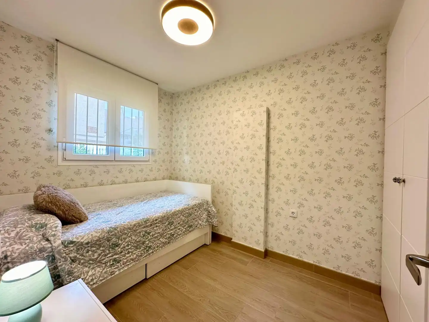 Bedroom of Detached homes for sale in Roquetas de Mar  with Air Conditioner, Heating and Furnished