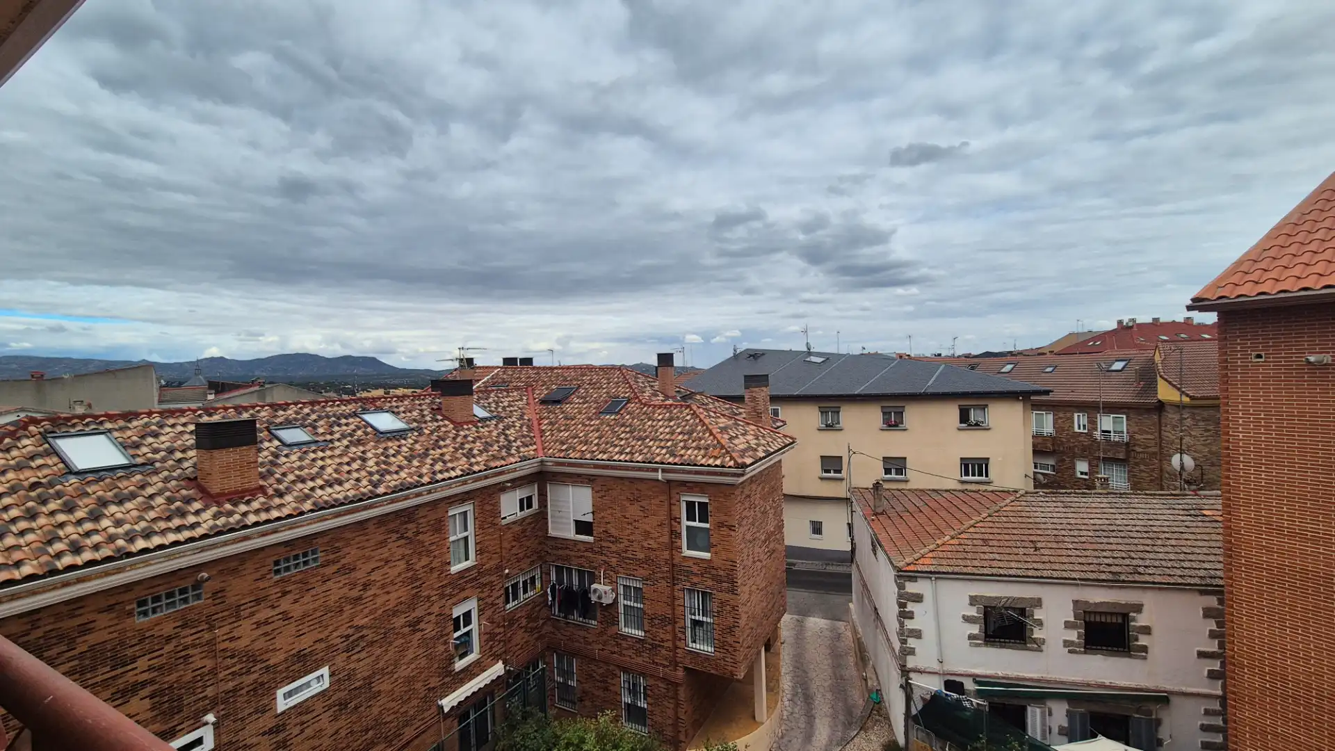Exterior view of Flat for sale in Galapagar  with Heating, Parquet flooring and Terrace