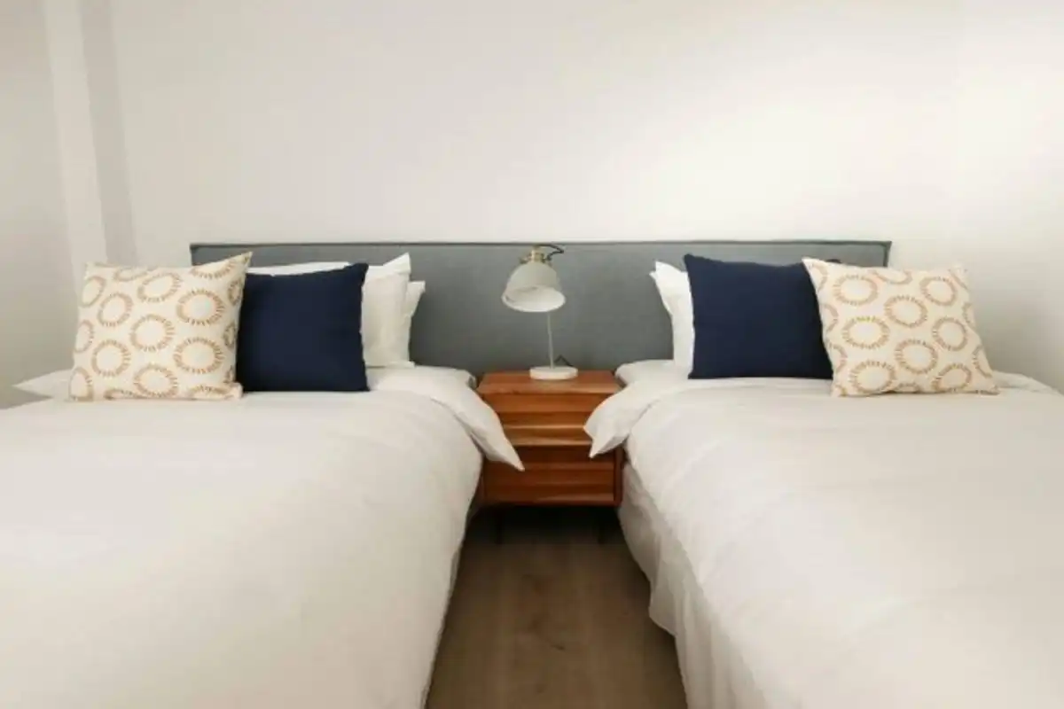 Habitación de Apartamento en venta en Mijas con Aire acondicionado, Terraza y Piscina comunitaria