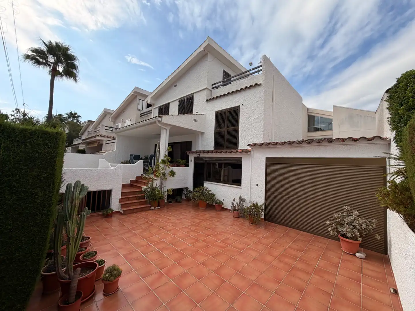 Casa bifamiliare con terrazza in vendita a Voramar
