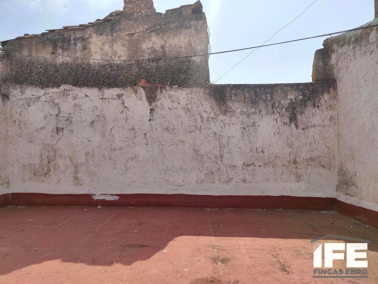 Exterior view of House or chalet for sale in Plasencia de Jalón  with Private garden