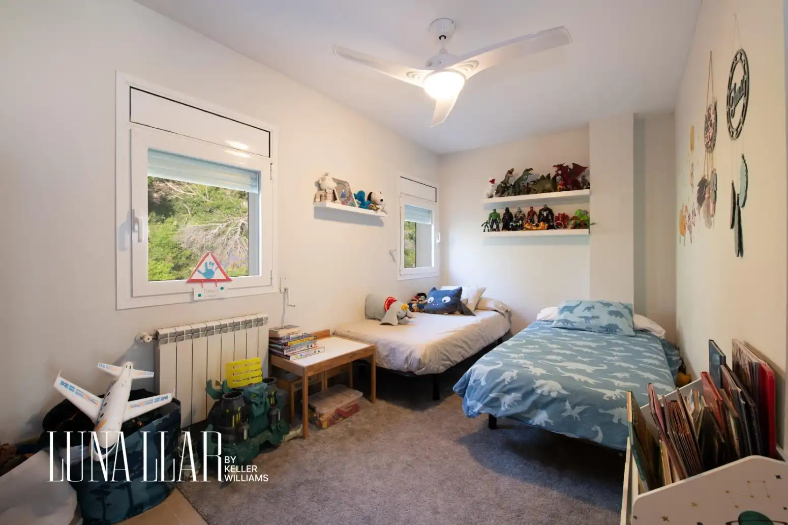 Bedroom of Attic for sale in Sitges  with Air Conditioner and Terrace