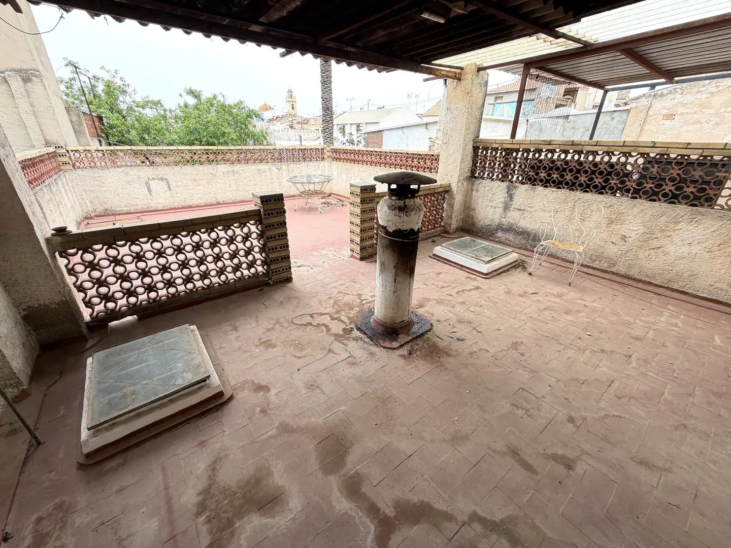 Terraza de Casa o chalet en venta en Mutxamel con Terraza y Balcón