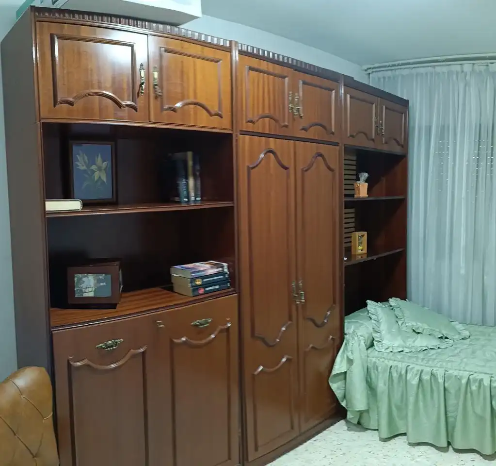 Schlafzimmer von Wohnung zur Miete in Calatayud mit Heizung, Terrasse und Möbliert