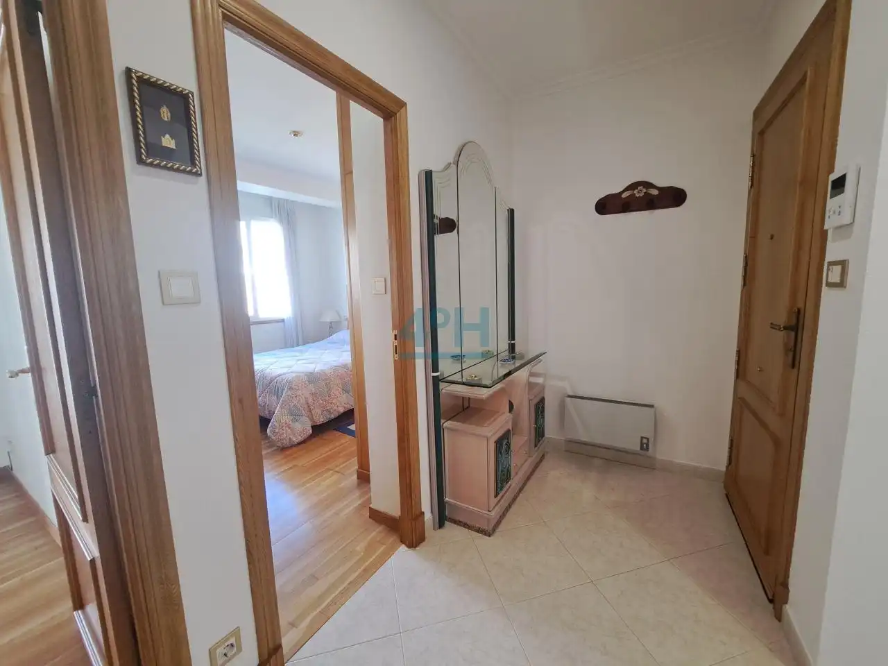 Bedroom of Flat for sale in Ourense Capital   with Heating, Storage room and Furnished