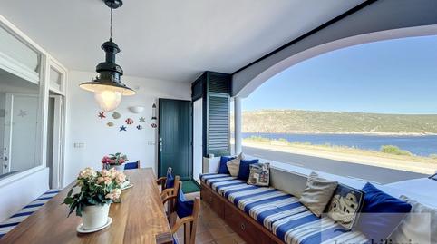 Foto 3 de Casa adosada en venda a Calle Tramontana, Fornells, Es Mercadal