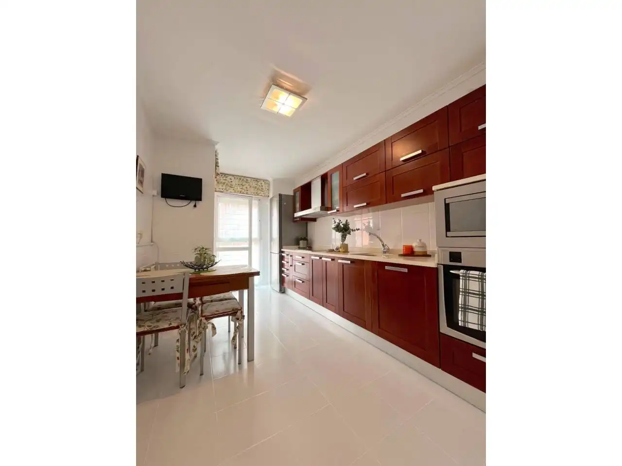 Kitchen of Flat for sale in Bilbao   with Heating and Storage room