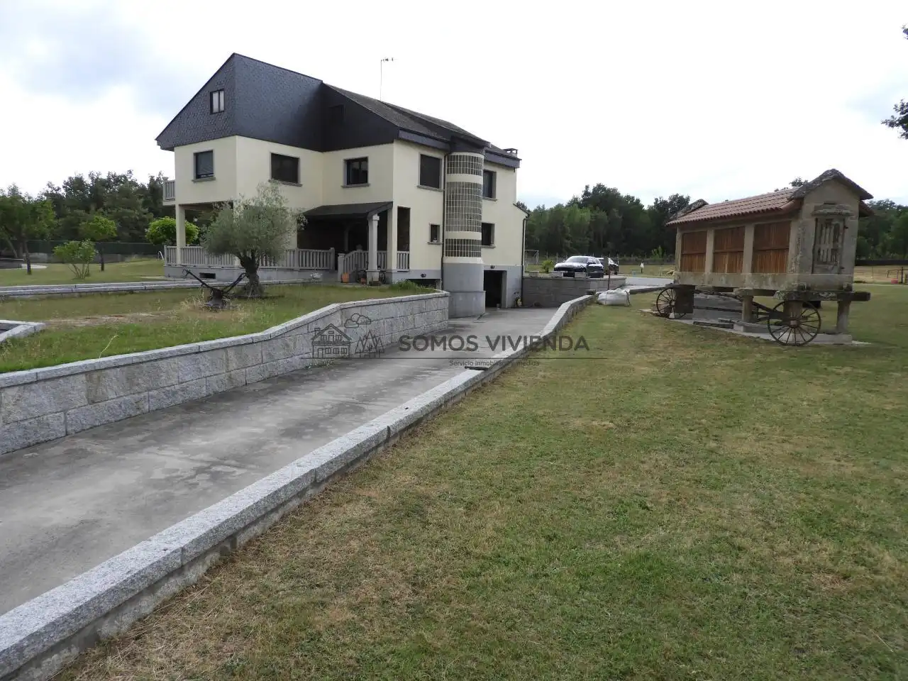 Casa con piscina en venta en San Cibrao das Viñas, imagen 2
