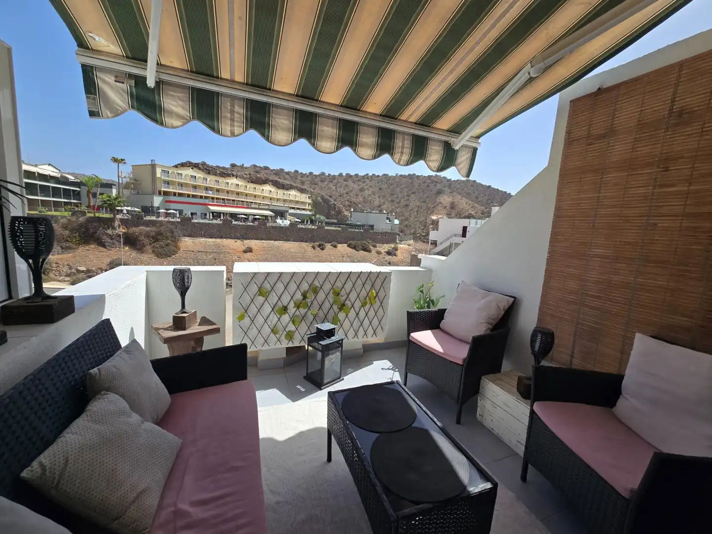 Apartament amb terrassa de lloguer a Puerto Rico