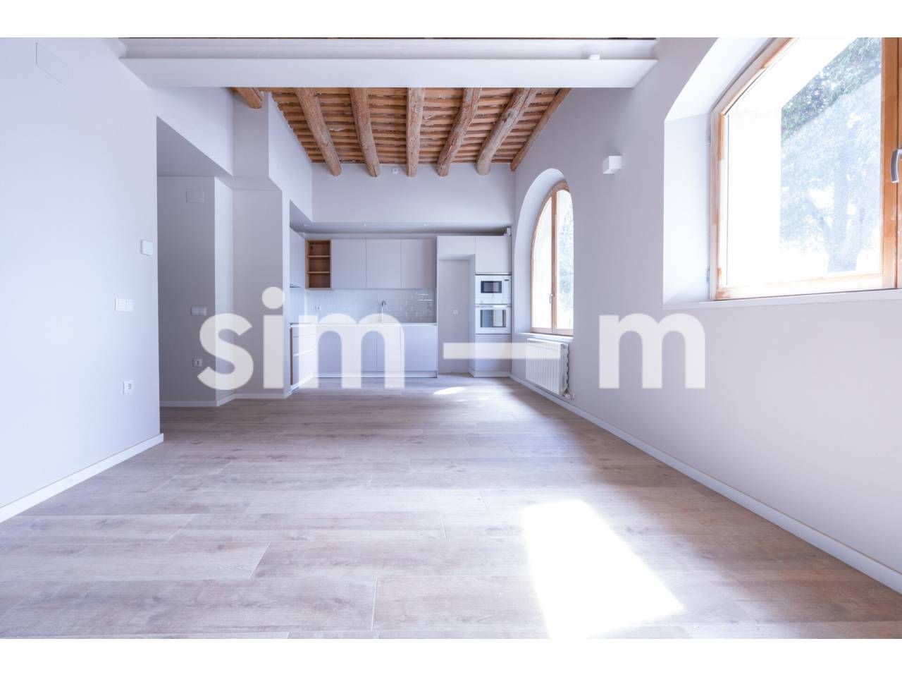 Kitchen of Flat for sale in Vic  with Heating