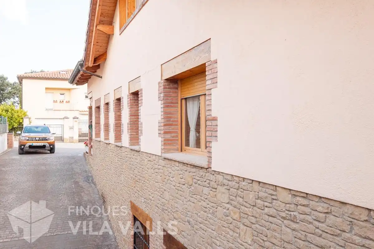 Vista exterior de Casa o xalet en venda en Castellterçol amb Calefacció, Jardí privat i Terrassa
