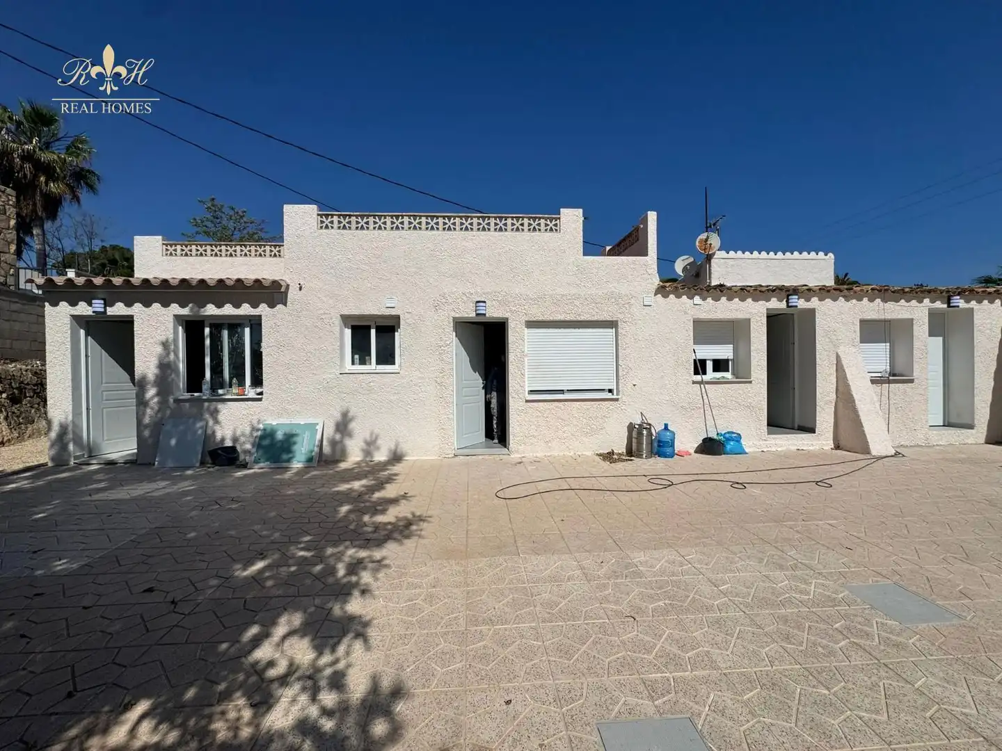 Außenansicht von Wohnung zur Miete in L'Alfàs del Pi mit Klimaanlage