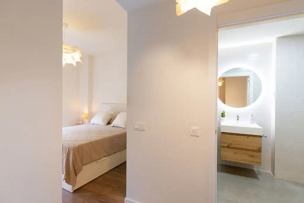 Dormitori de Apartament en venda en Arenys de Mar amb Aire condicionat, Calefacció i Parquet