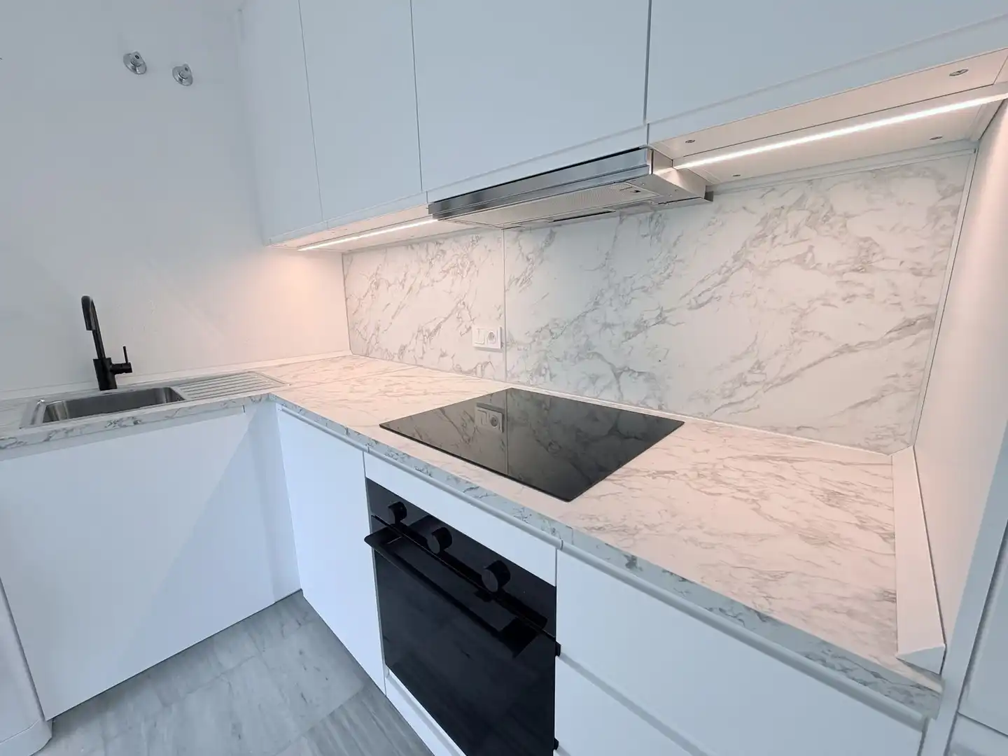 Kitchen of Apartments for sale in Alhaurín El Grande  with Terrace and Swimming Pool