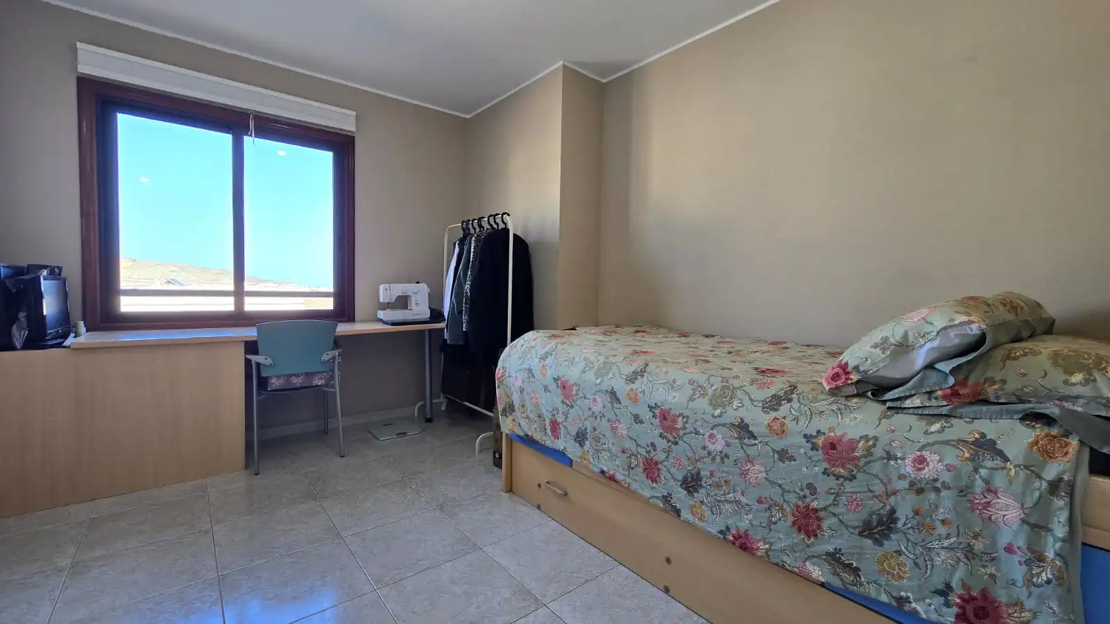 Bedroom of Flat for sale in El Médano